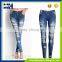 Euramerican pencil pants ladies fashion trousers design