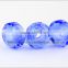 wholesale crystal bead with hole drilled blue colored beads for jewelry making                        
                                                                                Supplier's Choice