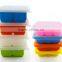 BPA Free Blocks Silicone Baby Food Storage Pod