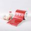 JC Cheese Packaging Cover Heat Sealing Film Roll,Cardboard Packaging