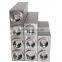 Stainless steel cup dispenser / tea cup holder in Guangzhou
