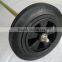 Rubber wheels 8 inch for waste bin wheel for trash bin