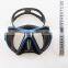 Scuba diving mask and snorkel for professional diving men M24S04