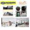 Cotton Canvas Rubber Conveyor Belt in China