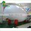 Hongyi Manufacturer Inflatable RC Airship , Inflatable White Airship For Outdoor