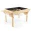 Outdoor Wooden Planter Garden Working Table