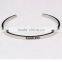 3.5MM Stainless Steel Engraved Bracelets Wholesale Inspiration Message Bracelets
