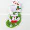 wholesale direct from Factory felt christmas sock with super quality