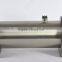 Slim 304 Stainless Steel Housing Food Grade 6000L/H Hollow Fiber Membrane Central Tap Water UF Filter