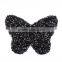 Wholesale resin rhinestone patches applique for garment decoration