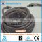 Flexible heavy duty multipurpose air hose with ends fittings