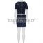 Latest fashion Elegant Sequin suit skirt for lady
