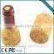 2016 Mini Wooden Bottle USB Flash Drive for gifts
