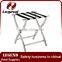 Hotel amenities folding luggage rack for bedroom