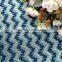 Latest fahion colorfull cord dress lace fabric velvet lace fabric african lace fabrics guipure