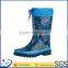 Children's Customized High Heel Rubber Rain Boots For Wholesale