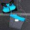 custom girls running wear running bra