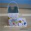 Wholesale large capacity laundry detergent promotion tin box
