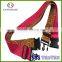 China wholesale customized durable and decorative luggage belt with digital lock