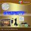 RGB SMD5050 High brightness full colors ultra-thin LED display panel programmable sign