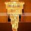 Customized Large China K9 Crystal Chandelier lighting for Hotel hall/Villa