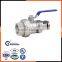 Hot sell female & male thread brass ball valve with ppr union made in china