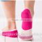 Colorful adult women girls invisible anti slip shoe liner socks