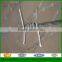 Hot dipped galvanized or PVC coated Barbed Wire Fence