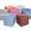 sundries fabric folding storage ottoman