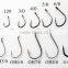 sport circle hook high carbon steel 5/0 500pcs/bag