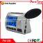 video pictures clock with remote control mini camera Motion Detection Portable Alarm Clock Spy Camera DVR