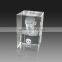 Wholesale k9 glass crystal laser engraving gifts 3d laser crystal cube