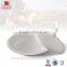 Wholesale hand ceramic soup tureen, white ceramic bowl with cover