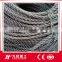 8.3mm 4*31SW RHRL steel rope wire rope