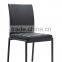 Z656 Wholesale Luxury Colorful Upholstered Metal Modern Dining Chair