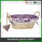 High Quality and cheap Natural Wicker Basket