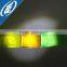 4CM Road Sign Reflective Tape PVC & X Pattern Reflective Strap