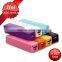 cylinder portable charger 2600mah mobile power bank for home decor