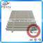 ABS PP curved swimming pool overflow gutter pool grating