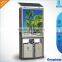 Grandview recycle solar billboard trash bin led light box dustbin