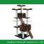 XinYou Cat Tree Scratching Post Scraping Climbing Tree 72 in. High Loft