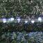 Garden use wireless solar landscape path night light set