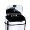 8 10 13 Gallon Infrared Touchless Dustbin Stainless Steel Waste bin environment friendly trash can SD-007