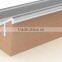 Extruded aluminium profiles kitchen profile handle profile GL022