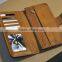 Most Popular Anime wallet customized pattern leather wallet men's wallet with button