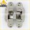 180 degree zinc alloy 3D adjustable hafele concealed hinges