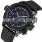 skone Good quality hot selling men silicone watch chronographic watches