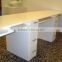 modern hot sales solid surface wall mounted dining table