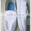 Good quality white color canvas upper PVC outsole ESD antistatic shoes