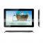 Suprl custom 32" rounded stand-alone wall hanging advertising player